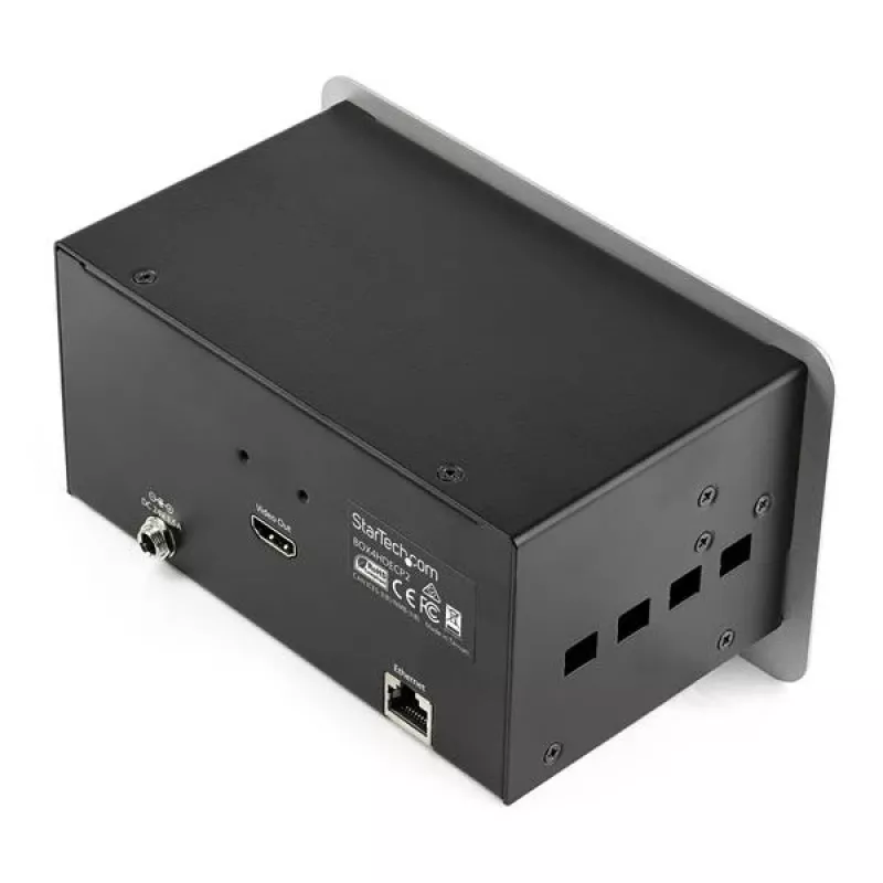 StarTech.com κουτί συνδεσιμότητας τραπεζιού συνεδριάσεων για A/V - 4K