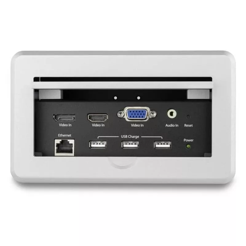 StarTech.com κουτί συνδεσιμότητας τραπεζιού συνεδριάσεων για A/V - 4K
