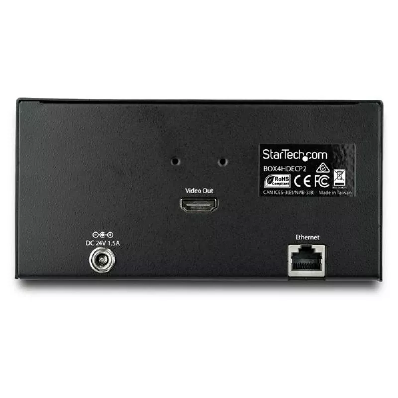 StarTech.com κουτί συνδεσιμότητας τραπεζιού συνεδριάσεων για A/V - 4K