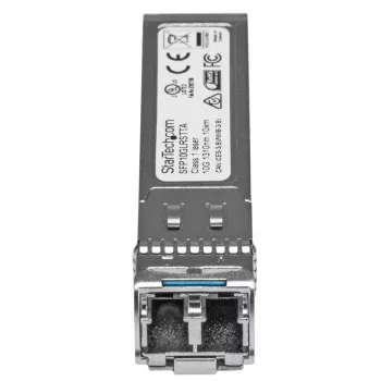 StarTech.com συμβατό module SFP+ με Cisco SFP-10G-LR-S – 10GBASE-LR – πομποδέκτης οπτικής ίνας μονής λειτουργίας SMF 10GbE – 10GE Gigabit Ethernet SFP+ – LC 10 km – 1310 nm – DDM Cisco Firepower, ASR9000, C9300