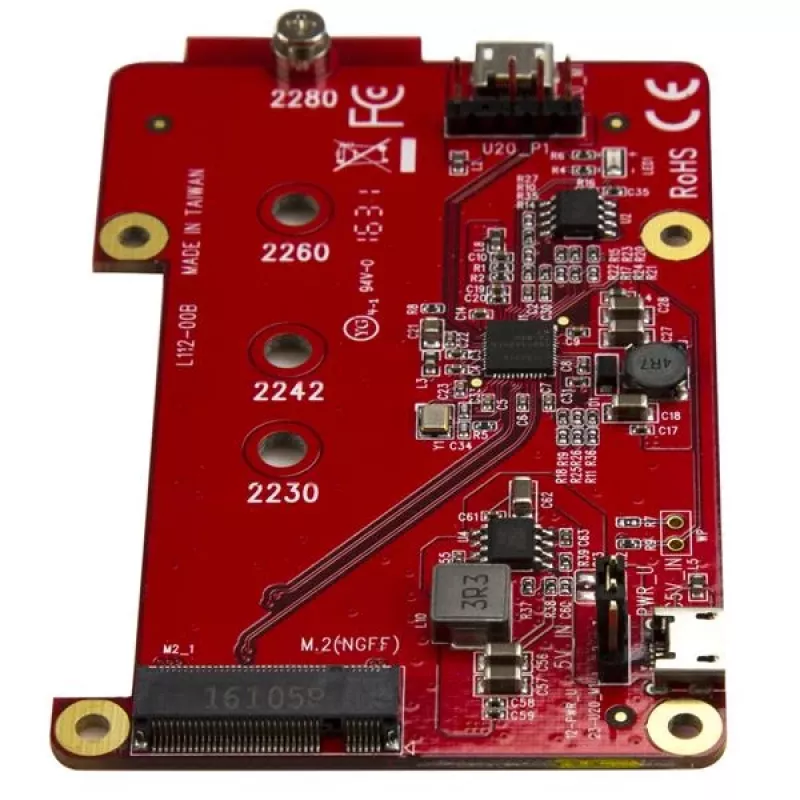 StarTech.com Μετατροπέας USB σε M.2-SATA για Raspberry Pi και πλακέτες ανάπτυξης