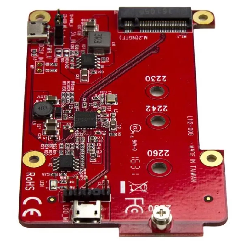 StarTech.com Μετατροπέας USB σε M.2-SATA για Raspberry Pi και πλακέτες ανάπτυξης