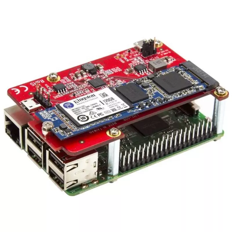 StarTech.com Μετατροπέας USB σε M.2-SATA για Raspberry Pi και πλακέτες ανάπτυξης
