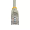 StarTech.com καλώδιο patch Ethernet Cat5e με βύσματα RJ45 snagless – 0,5 m, γκρι