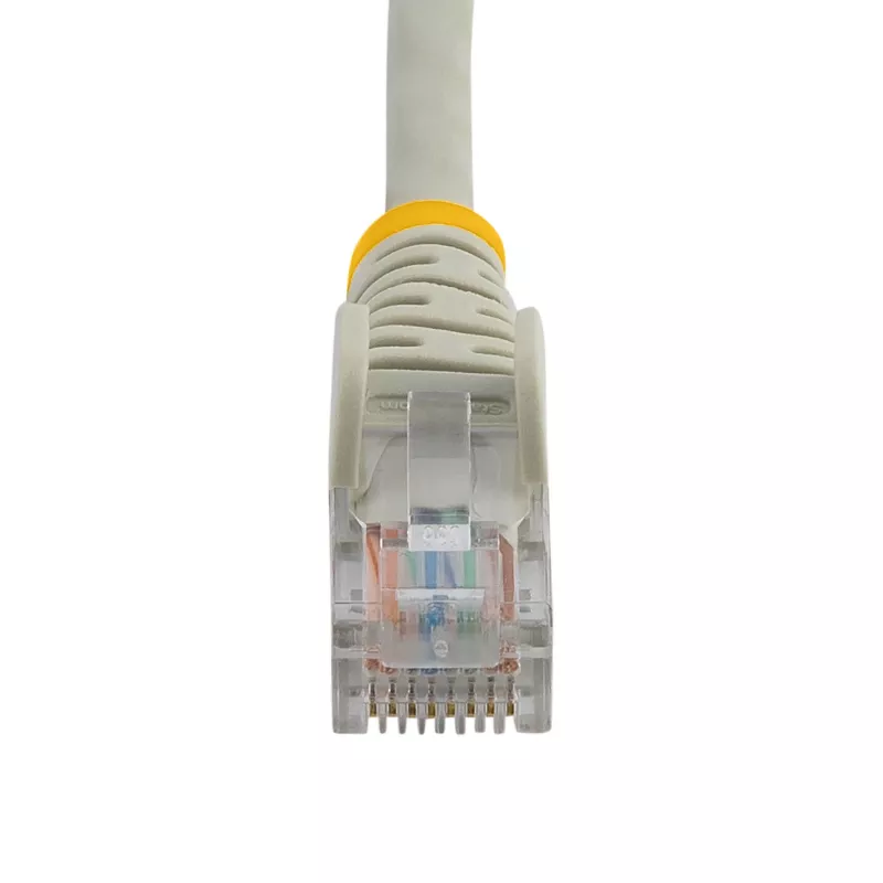 StarTech.com καλώδιο patch Ethernet Cat5e με βύσματα RJ45 snagless – 0,5 m, γκρι
