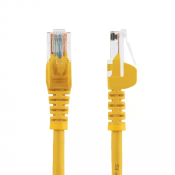 StarTech.com καλώδιο patch Ethernet Cat5e με βύσματα RJ45 με προστασία προεξοχών – 5 m, κίτρινο