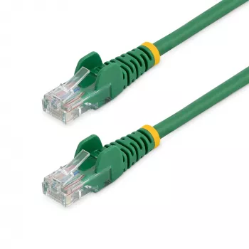 StarTech.com καλώδιο patch Ethernet Cat5e με βύσματα RJ45 snagless – 5 m, πράσινο