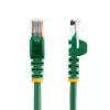 StarTech.com καλώδιο patch Ethernet Cat5e με βύσματα RJ45 snagless – 5 m, πράσινο
