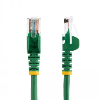 StarTech.com καλώδιο patch Ethernet Cat5e με βύσματα RJ45 snagless – 5 m, πράσινο