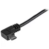 StarTech.com καλώδιο φόρτισης και συγχρονισμού Micro-USB M/M – γωνιακό Micro-USB – 24 AWG – 0,5 m