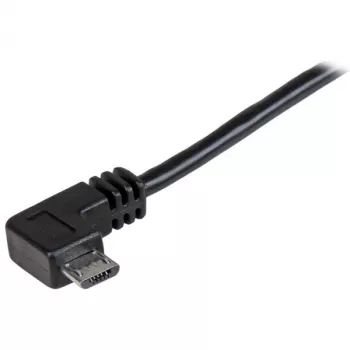 StarTech.com καλώδιο φόρτισης και συγχρονισμού Micro-USB M/M – γωνιακό Micro-USB – 24 AWG – 0,5 m