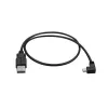 StarTech.com καλώδιο φόρτισης και συγχρονισμού Micro-USB M/M – γωνιακό Micro-USB – 24 AWG – 0,5 m