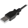 StarTech.com καλώδιο φόρτισης και συγχρονισμού Micro-USB M/M – γωνιακό Micro-USB – 24 AWG – 0,5 m