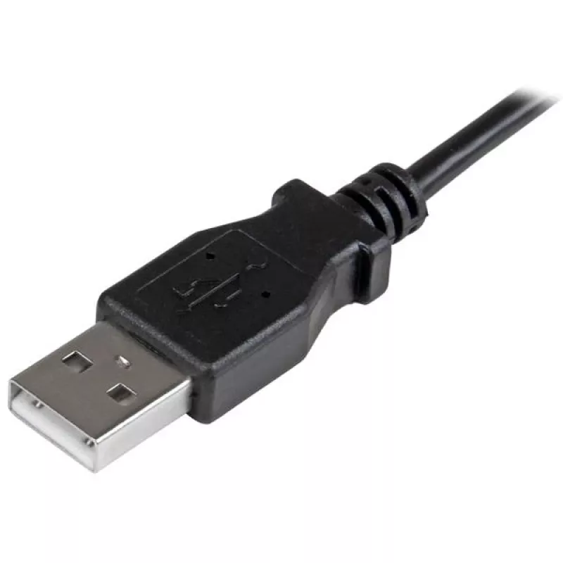 StarTech.com καλώδιο φόρτισης και συγχρονισμού Micro-USB M/M – γωνιακό Micro-USB – 24 AWG – 0,5 m