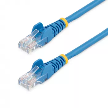 StarTech.com καλώδιο patch Ethernet Cat5e με βύσματα RJ45 snagless – 0,5 m, μπλε
