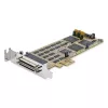StarTech.com κάρτα σειριακή 16 θυρών Low-Profile - RS232 - PCI Express