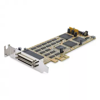 StarTech.com κάρτα σειριακή 16 θυρών Low-Profile - RS232 - PCI Express