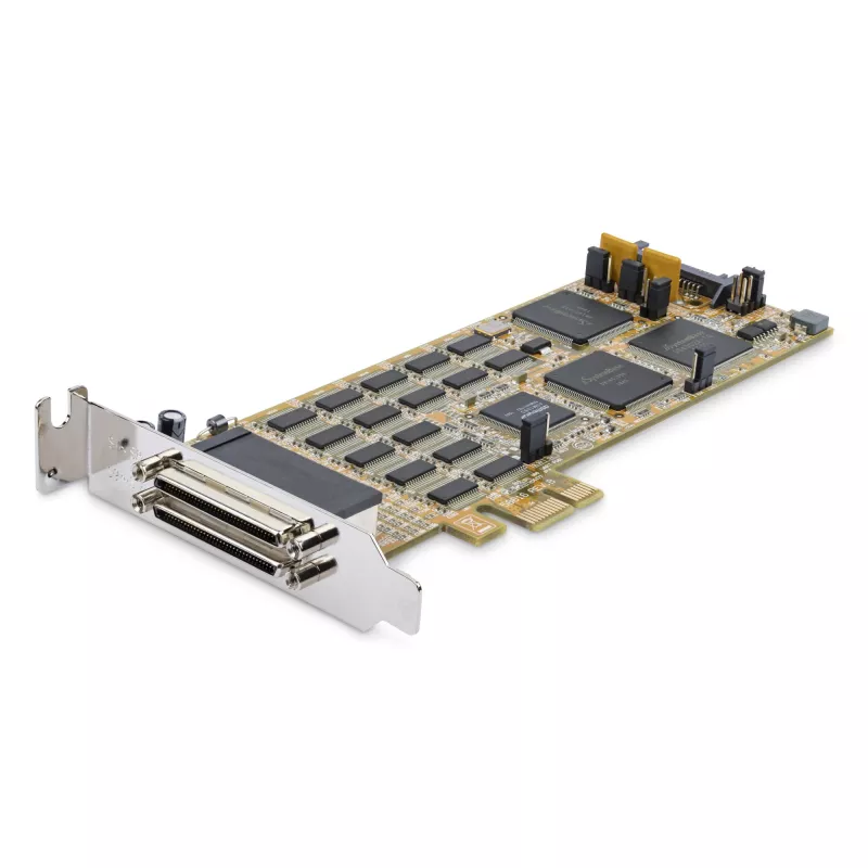 StarTech.com κάρτα σειριακή 16 θυρών Low-Profile - RS232 - PCI Express