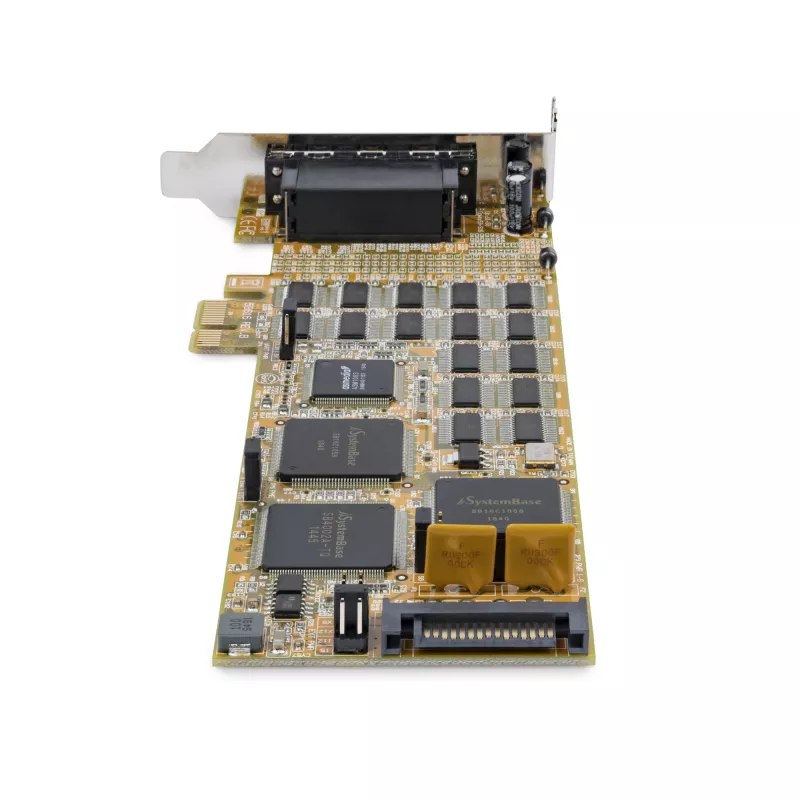 StarTech.com κάρτα σειριακή 16 θυρών Low-Profile - RS232 - PCI Express