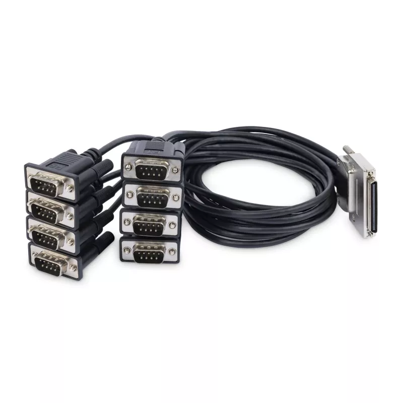 StarTech.com κάρτα σειριακή 16 θυρών Low-Profile - RS232 - PCI Express