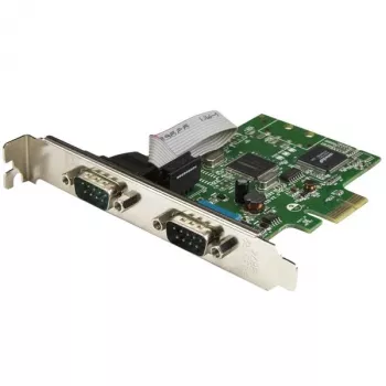 StarTech.com Κάρτα PCI Express Serial 2 Θυρών με 16C1050 UART – RS232