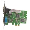StarTech.com Κάρτα PCI Express Serial 2 Θυρών με 16C1050 UART – RS232