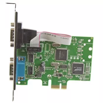 StarTech.com Κάρτα PCI Express Serial 2 Θυρών με 16C1050 UART – RS232