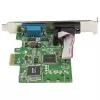 StarTech.com Κάρτα PCI Express Serial 2 Θυρών με 16C1050 UART – RS232