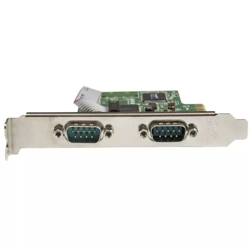 StarTech.com Κάρτα PCI Express Serial 2 Θυρών με 16C1050 UART – RS232