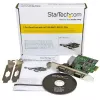 StarTech.com Κάρτα PCI Express Serial 2 Θυρών με 16C1050 UART – RS232