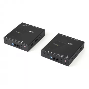 StarTech.com Κιτ Extender HDMI over IP 4K με Εφαρμογή Ελέγχου Βίντεο, κλιμακούμενο AV over IP με υποστήριξη βιντεοτοίχου AVoIP