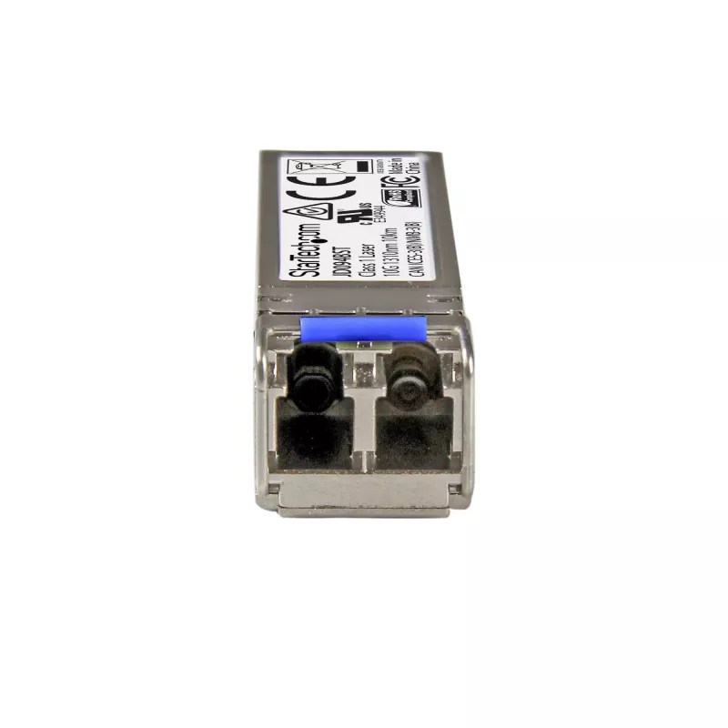 StarTech.com Μονάδα Πομποδέκτη SFP+ Συμβατή με HP JD094B – 10GBASE-LR – Μονάδα SFP+ Συμβατή με HPE JD094B – 10GBASE-LR – Πομποδέκτης Οπτικής Ίνας Singlemode 10GbE – 10GE Gigabit Ethernet SFP+ – LC 10km – 1310nm – DDM HPE 5900, 12500, 5500