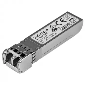 StarTech.com Μονάδα Πομποδέκτη SFP+ Συμβατή με Cisco SFP-10G-LR-S – 10GBASE-LR~Μονάδα SFP+ Συμβατή με Cisco SFP-10G-LR-S – 10GBASE-LR – Οπτικός Πομποδέκτης Ίνας SMF Singlemode 10GbE – 10GE Gigabit Ethernet SFP+ – LC 10 km – 1310 nm – DDM Cisco Firepower, ASR9000, C9300