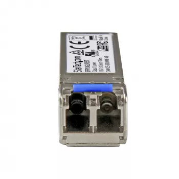 StarTech.com Μονάδα Πομποδέκτη SFP+ Συμβατή με Cisco SFP-10G-LR-S – 10GBASE-LR~Μονάδα SFP+ Συμβατή με Cisco SFP-10G-LR-S – 10GBASE-LR – Οπτικός Πομποδέκτης Ίνας SMF Singlemode 10GbE – 10GE Gigabit Ethernet SFP+ – LC 10 km – 1310 nm – DDM Cisco Firepower, ASR9000, C9300