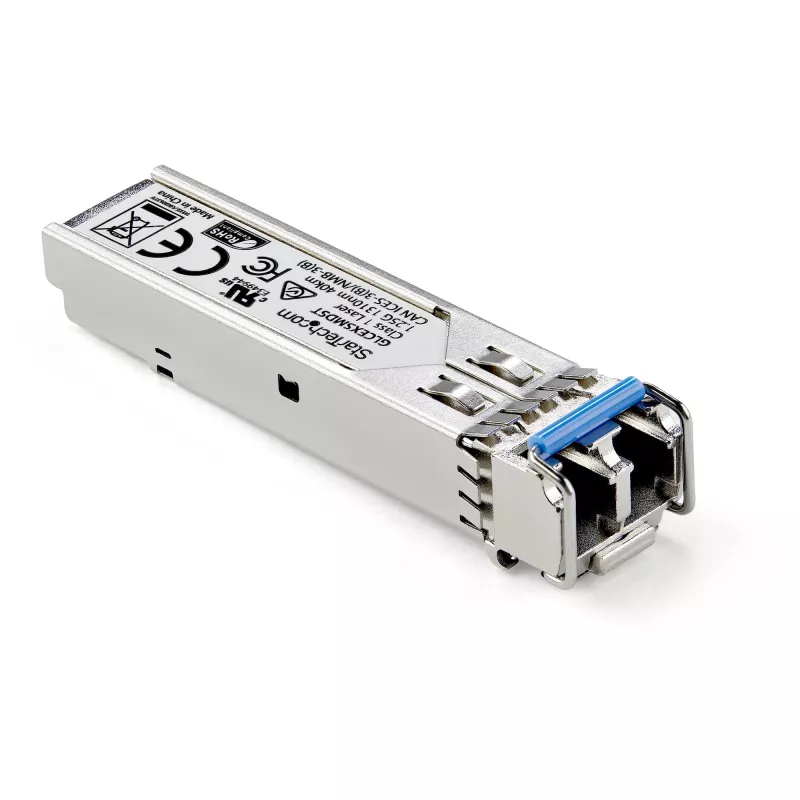 StarTech.com Μονάδα Πομποδέκτη SFP Συμβατή με Cisco GLC-EX-SMD – 1000BASE-EX