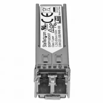 StarTech.com Μονάδα Πομποδέκτη SFP Συμβατή με Juniper EX-SFP-1GE-LX – 1000BASE-LX~Μονάδα SFP Συμβατή με Juniper EX-SFP-1GE-LX – 1000BASE-LX – Οπτικός Πομποδέκτης Ίνας SMF Singlemode 1GbE – 1GE Gigabit Ethernet SFP – LC 10 km – 1310 nm – DDM