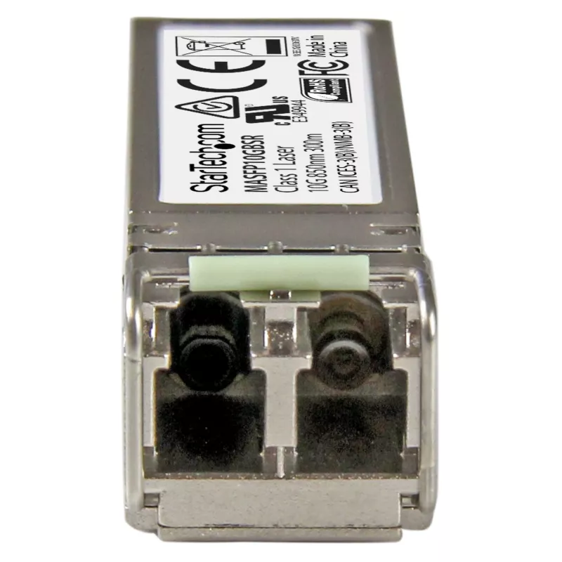 StarTech.com Μονάδα Πομποδέκτη SFP+ Συμβατή με Cisco Meraki MA-SFP-10GB-SR – 10GBASE-SR