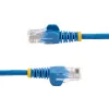StarTech.com Καλώδιο Patch Ethernet Cat5e με Βύσματα RJ45 Snagless – 7 m, Μπλε