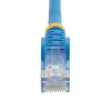 StarTech.com Καλώδιο Patch Ethernet Cat5e με Βύσματα RJ45 Snagless – 7 m, Μπλε