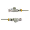 StarTech.com Καλώδιο Patch Ethernet Cat5e με Βύσματα RJ45 χωρίς γλωττίδα – 7 m, Γκρι