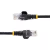 StarTech.com Καλώδιο Patch Ethernet Cat5e με Βύσματα RJ45 Snagless – 7 m, Μαύρο