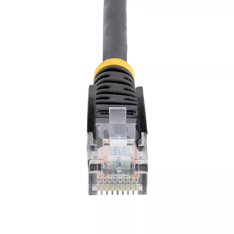 StarTech.com Καλώδιο Patch Ethernet Cat5e με Βύσματα RJ45 Snagless – 7 m, Μαύρο