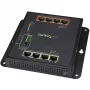 StarTech.com Βιομηχανικό Switch Gigabit PoE 8 Θυρών – 4 x PoE+ 30W – Power Over Ethernet – ενισχυμένο GbE Layer/L2 Managed Switch – ανθεκτικό Switch Gigabit Δικτύου Υψηλής Απόδοσης IP-30/-40 °C έως +75 °C – TAA
