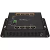 StarTech.com Βιομηχανικό Switch Gigabit PoE 8 Θυρών – 4 x PoE+ 30W – Power Over Ethernet – ενισχυμένο GbE Layer/L2 Managed Switch – ανθεκτικό Switch Gigabit Δικτύου Υψηλής Απόδοσης IP-30/-40 °C έως +75 °C – TAA