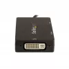 StarTech.com Αντάπτορας Βίντεο Πολλαπλών Θυρών USB-C – 3 σε 1 – 4K 30 Hz – Μαύρο