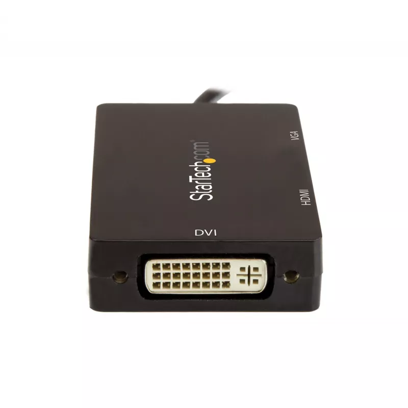 StarTech.com Αντάπτορας Βίντεο Πολλαπλών Θυρών USB-C – 3 σε 1 – 4K 30 Hz – Μαύρο