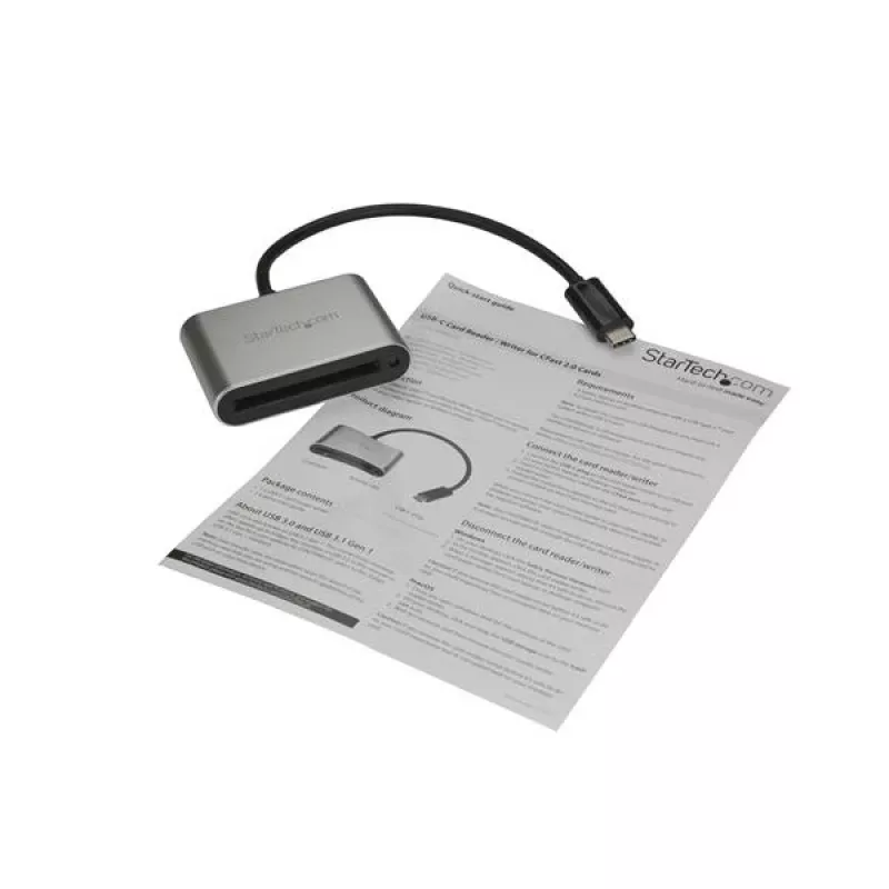 StarTech.com Αναγνώστης/Εγγραφέας Καρτών USB 3.0 για Κάρτες CFast 2.0 – USB-C