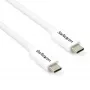 StarTech.com Καλώδιο Thunderbolt 3 - 20Gbps - 2m - Λευκό - Συμβατό με Thunderbolt, USB και DisplayPort