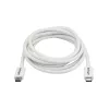 StarTech.com Καλώδιο Thunderbolt 3 - 20Gbps - 2m - Λευκό - Συμβατό με Thunderbolt, USB και DisplayPort