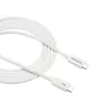 StarTech.com Καλώδιο Thunderbolt 3 - 20Gbps - 2m - Λευκό - Συμβατό με Thunderbolt, USB και DisplayPort